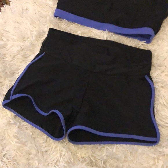 Sporty swim set coordinate/ workout coordinate set. - Picture 5 of 8